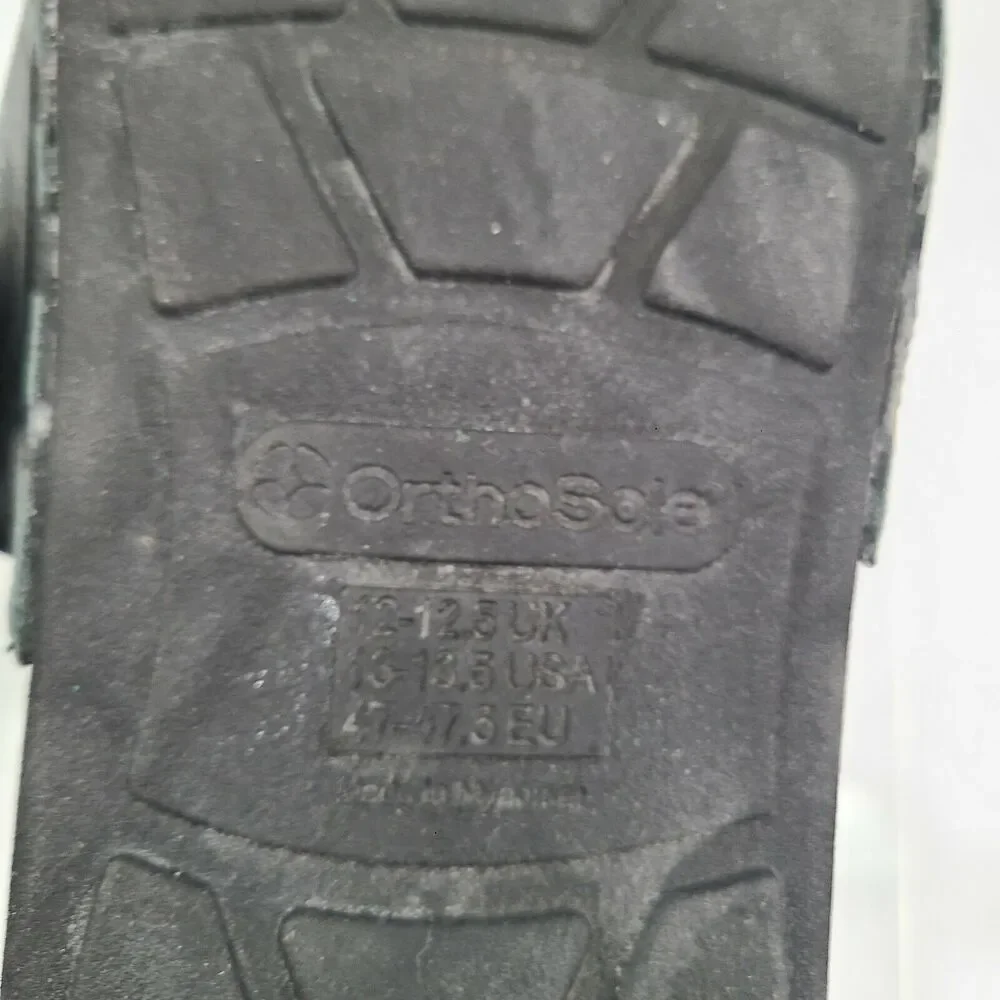 Men's Apollo OrthoSole Slider US Size 13 - 13 1/2